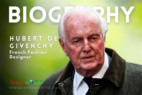 hubert de givenchy born|hubert de givenchy net worth.